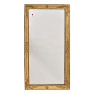 Antique Gold Leaf Mirror, 1850s For Sale