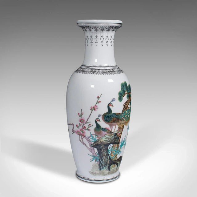 1960s Vintage Chinese Decorative Posy Vase For Sale - Image 13 of 13