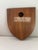 English Vintage Royal Air Force Shield For Sale - Image 3 of 3