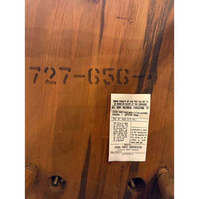 Vintage Young Hinkle "Ship Ahoy" Pub Chairs For Sale In Chicago - Image 6 of 7