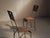 Riveted Steel and Patinated Sheet Metal Chairs, 1920, Set of 2 For Sale - Image 10 of 18