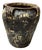 Antique Rustic Earthenware Vase, 1890s For Sale