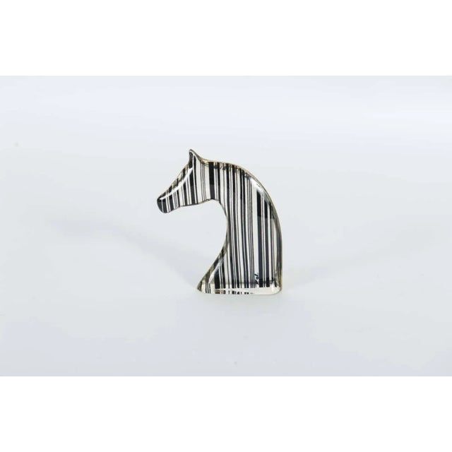 1970s Horse's Head Figurines by Abraham Palatnik, 1970s, Set of 2 For Sale - Image 5 of 9