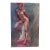 Large Standing Figure Drawing on Paper Ruth Aizuss Migdal For Sale