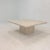 Mid-Century Modern Italian Travertine Coffee Table, 1980s For Sale - Image 3 of 18