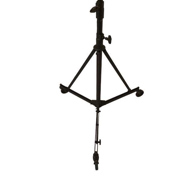 Mid 20th Century Vintage McAlister Hollywood Spotlight on Rolling Tripod For Sale - Image 5 of 7