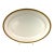 Lenox Lowell P-67 Gold Stamp Large Oval Serving Platter 17.25" Gold Encrusted Usa For Sale
