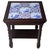 Art Deco Delft Oak Table with 18th-Century Tiles, 1930s For Sale - Image 13 of 13