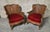 Louis XV Style Armchairs in Wood and Rattan, 1890s, Set of 2 For Sale - Image 6 of 16