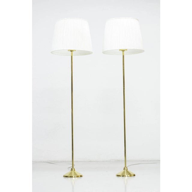G-50 Floor Lamps by Hans-Agne Jakobsson for Hans-Agne Jakobsson AB, 1950s, Set of 2 For Sale - Image 12 of 12
