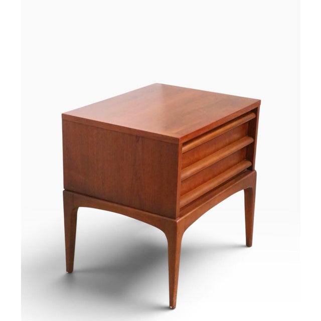Mid Century Lane Rhythm Night Table by Lane For Sale In New York - Image 6 of 12