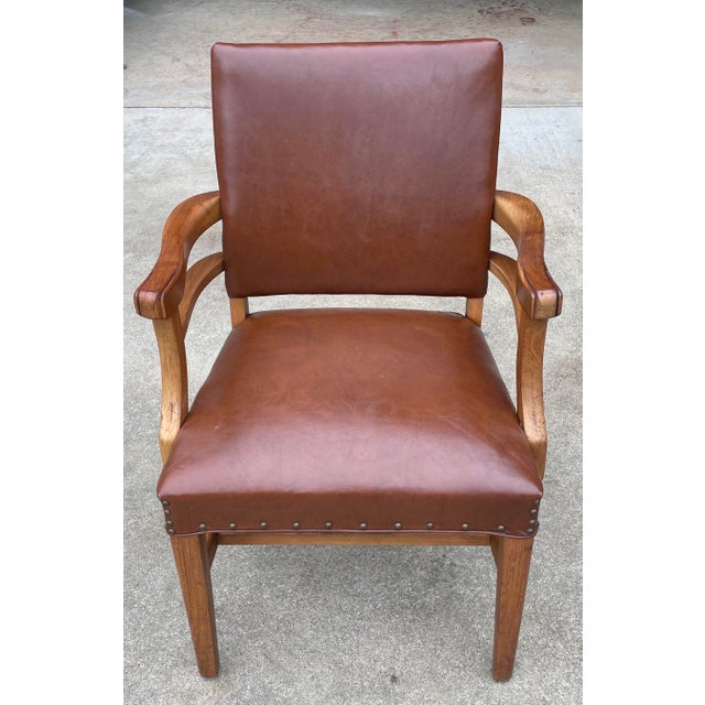 Robert James Co. MCM Arm Chair Chairish