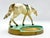 1930s Art Deco Aluminium Desk Tray with Horse Figure, 1930s For Sale - Image 5 of 14
