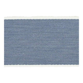 Sample - Schumacher Sandpiper Tape in Blue For Sale