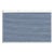 Sample - Schumacher Sandpiper Tape in Blue For Sale