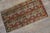 1880s Multicolor Abstract Geometric Antique Turkish Sivas Yastik Carpet Rug For Sale - Image 11 of 18