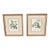 Pair of Vintage Framed Botanical Fruit Prints by Pierre-Joseph Redoute For Sale