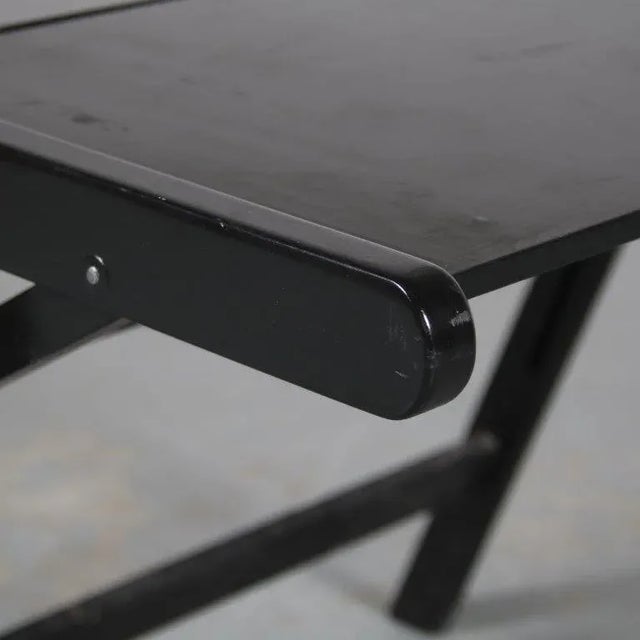 Folding Table by Nico Kralj for Stol Kamnik, Slovenia, 1960s For Sale - Image 9 of 11