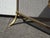 Vintage French Louis XVI Style Brass Fireplace Screen Maison Jansen Style For Sale - Image 11 of 14