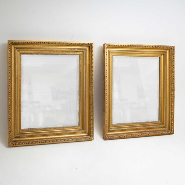 Pair of neoclassical Wall Mirrors, early 19th Century For Sale - Image 11 of 13