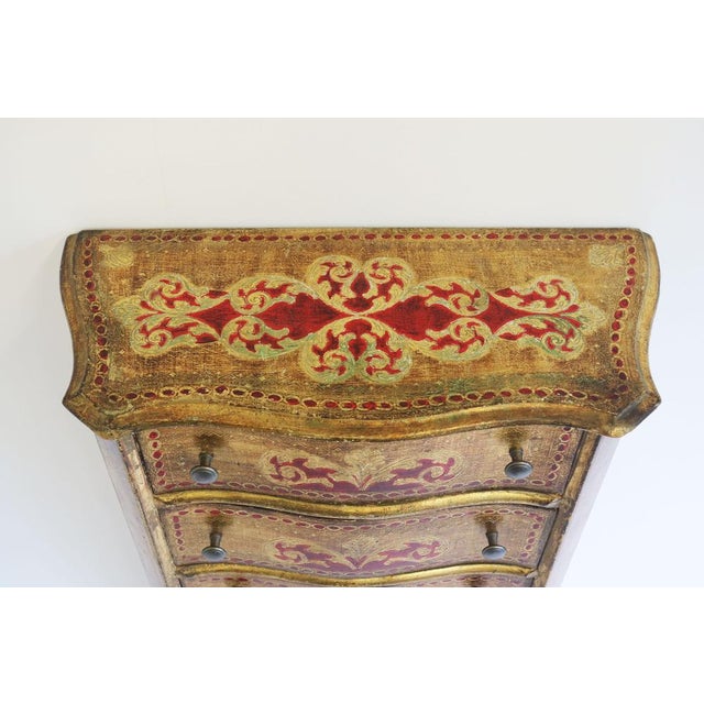 Tall Italian Renaissance Chest of Drawers, 1950 For Sale - Image 6 of 11