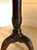 Brown Antique George III Mahogany Piecrust Tilt Top Dining Centre Table, 1780 For Sale - Image 8 of 13