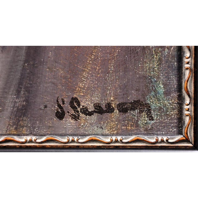 S Sassoon, A Portrait of a Gentleman, 1920s, Oil on Canvas, Framed For Sale - Image 3 of 16