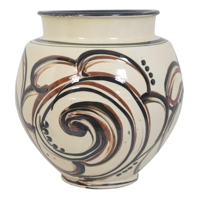 Ceramic Vase by Herman Kæhler, 1920s For Sale