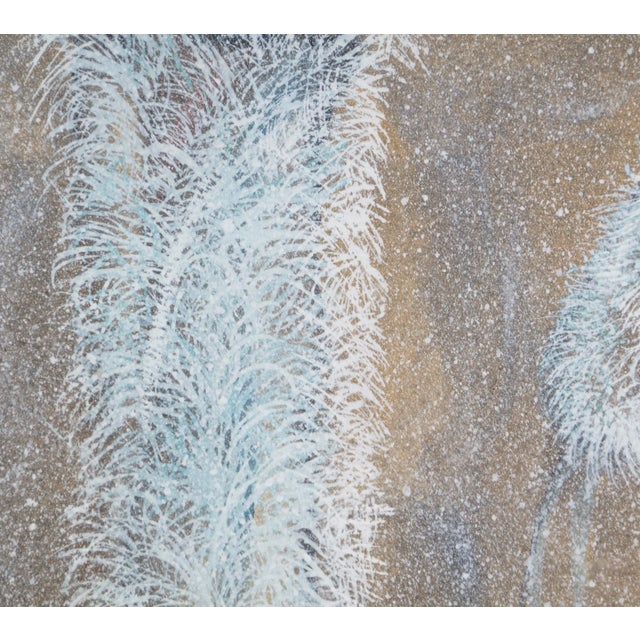 Wolfgang Thesen, Nr. 14, Mixed Media on Paper For Sale - Image 6 of 8