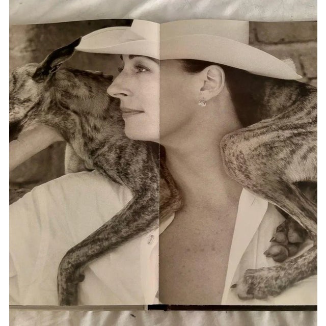 Ebony Herb Ritts Autographed Book "Notorious" Dated '93 and Signed a by Herb Ritts For Sale - Image 8 of 9