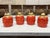 Ceramic Vintage Four Raspberry Ceramic Jars, 1980s, Set of 4 For Sale - Image 7 of 7