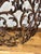 Vintage Ornate Spanish Style Cast Iron Fireplace Screen For Sale - Image 10 of 13