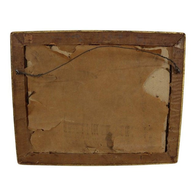 Antique Arthur Wesley Dow Oil on Board Tonalist Landscape Painting by Dow C1920 For Sale - Image 9 of 9