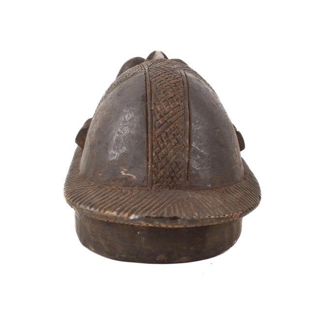Wood Early 20th Century Dogon Mask Mali For Sale - Image 7 of 9