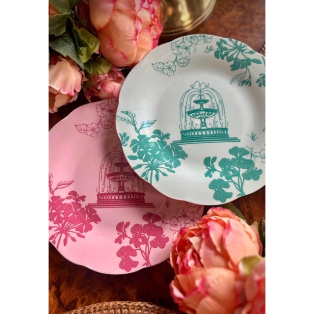 Italian Garden Dinner Service for Six People by Palais Royale, Set of 18 For Sale - Image 4 of 8