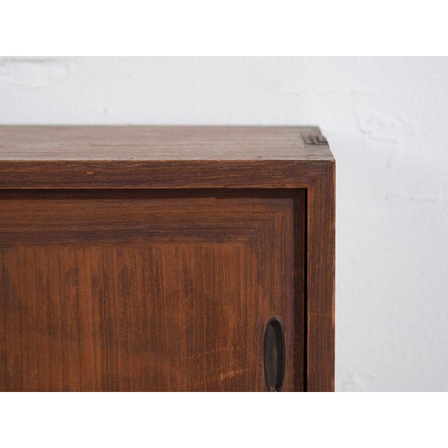 Brown Antique Japanese Base Cabinet | Japanese Cabinet | Amaru For Sale - Image 8 of 14