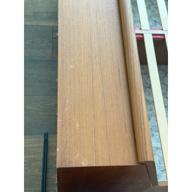 Brown 1950s Danish Modern Teak Bedroom Suite — Nordisk Andels-Eksport For Sale - Image 8 of 16