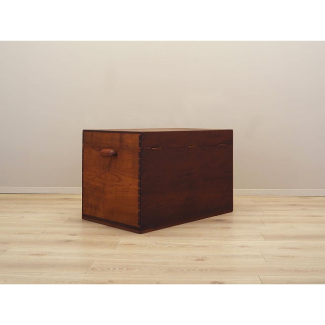 Wood Vintage Scandinavian Teak Chest, 1960s For Sale - Image 7 of 18