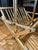 Mid Century Folding Solid Brass Hollywood Regency Magazine Rack For Sale In New Orleans - Image 6 of 10