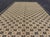 Vintage Turkish Oushak Rug With Latticework and Poinsettia Shapes 4'4 X 9'9 For Sale - Image 11 of 15