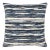 Scalamandre 22" x 22" Horizons Pillow in Indigo For Sale