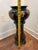 1920s Antique Weller Pottery Plant Pot and Pedestal Planter, 2 Pieces For Sale - Image 5 of 6