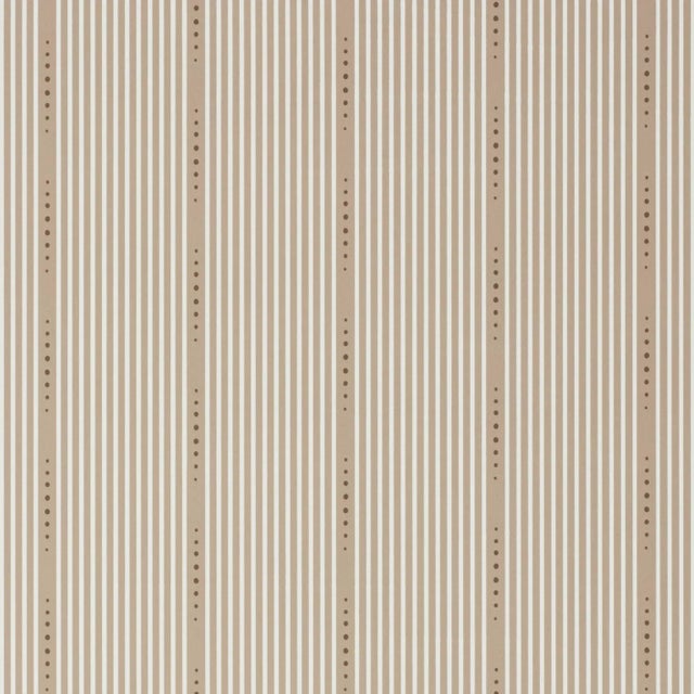 Contemporary Schumacher X David Oliver Opus Wallpaper in Svelte For Sale - Image 3 of 3