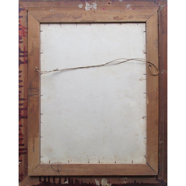 1970s C. Baba, Still Life, Watercolor on Board, 1970, Framed For Sale - Image 5 of 6