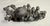 Antique 19th Century Ashanti King From Ghana Detailed Figural Bronze Statue For Sale - Image 13 of 16