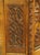 Late 19th Century Circa 1870 Richly Carved French Gothic Style Cabinet in Golden Oak For Sale - Image 5 of 18