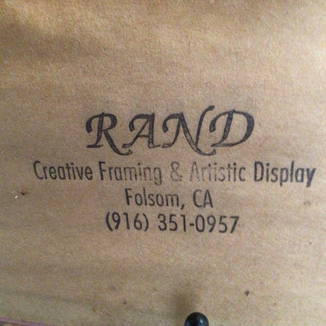 Textile 1930s Asian Silk Embroidery Panel Featuring Fairy Birds, Peonies For Sale - Image 7 of 12