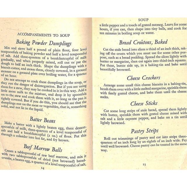 Paper "Simple American Dishes: In English Measures" 1943 Heath, Ambrose For Sale - Image 7 of 9