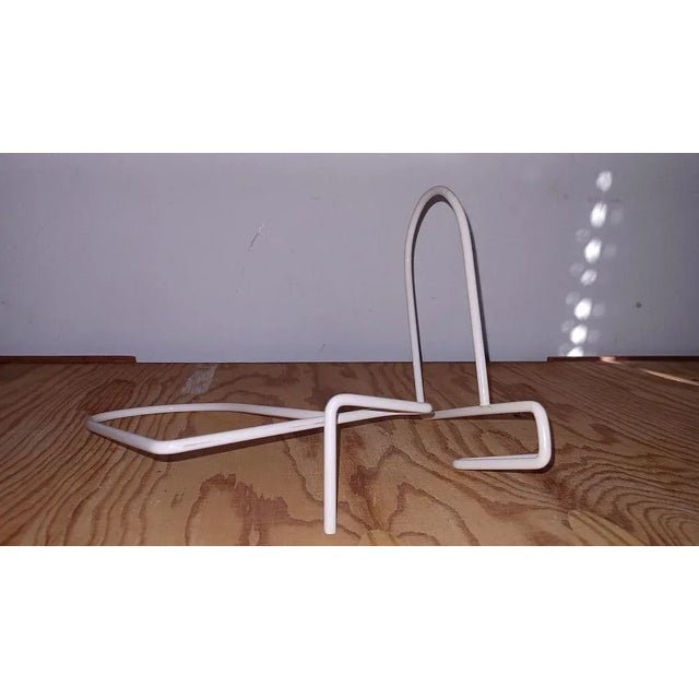 White Bookends by Nisse Strinning for String, 1960s, Set of 2 For Sale - Image 9 of 12