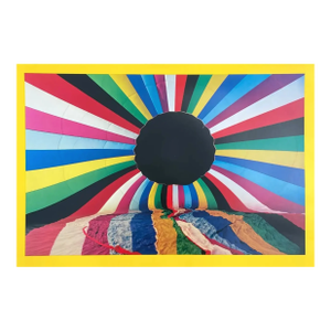 1982 Chip Henderson Colorful Photograph Poster